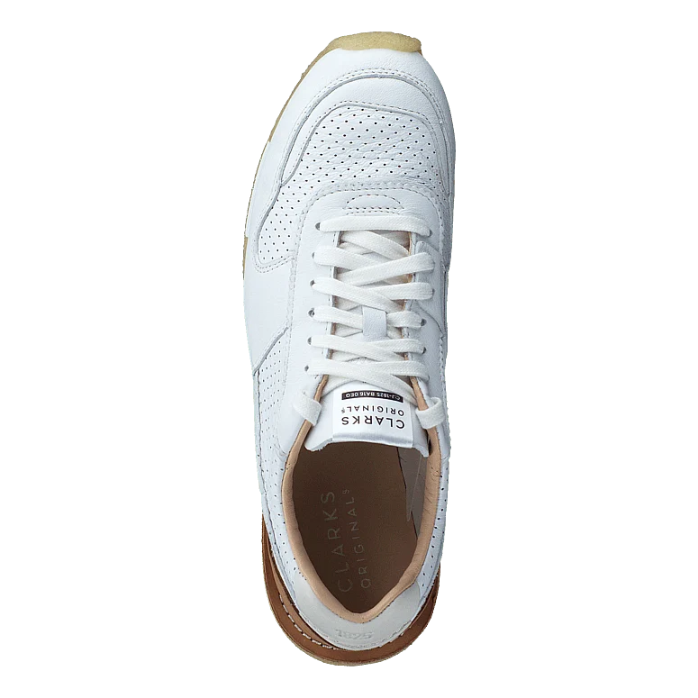 Torrun White Leather