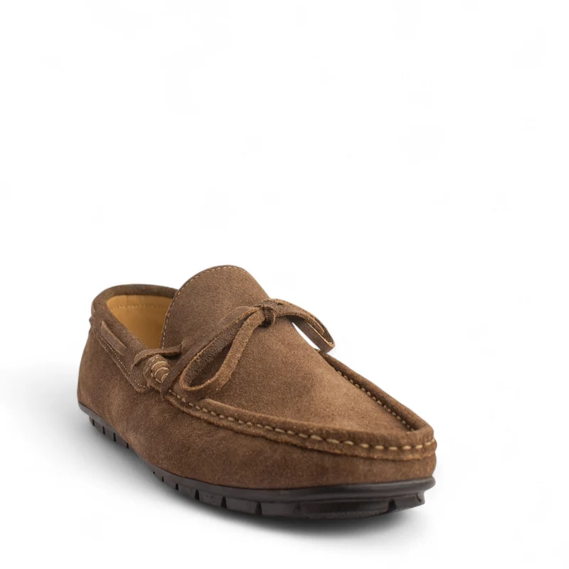 Men Cafe Chamois Espadrilles #4874