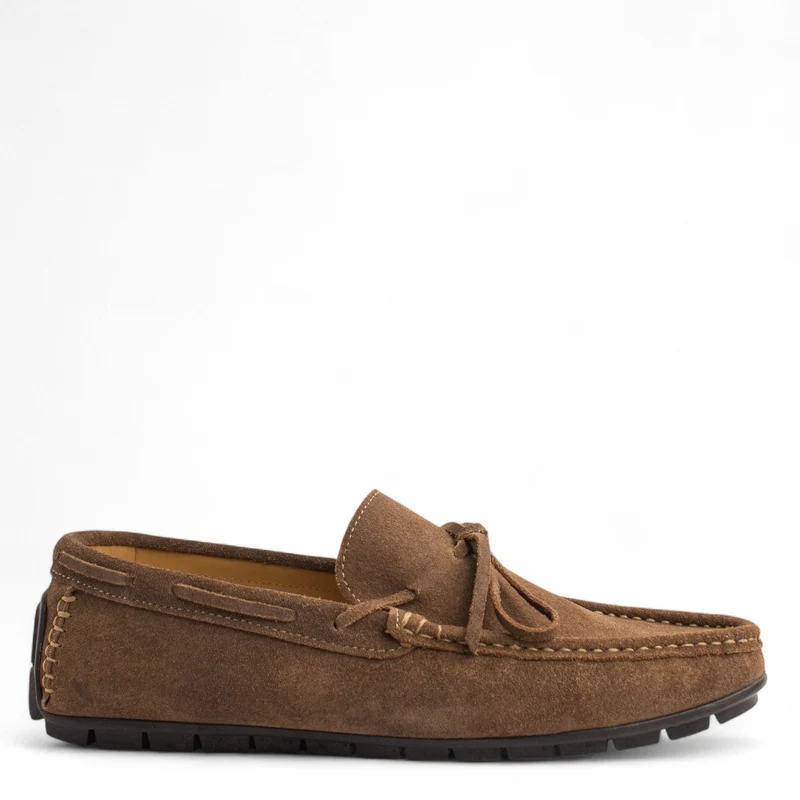 Men Cafe Chamois Espadrilles #4874