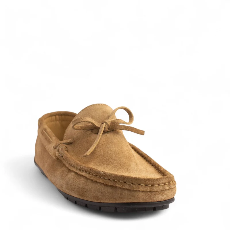 Men Beige Chamois Espadrilles #4872