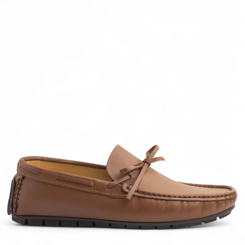 Men Havan Leather Espadrilles #4868