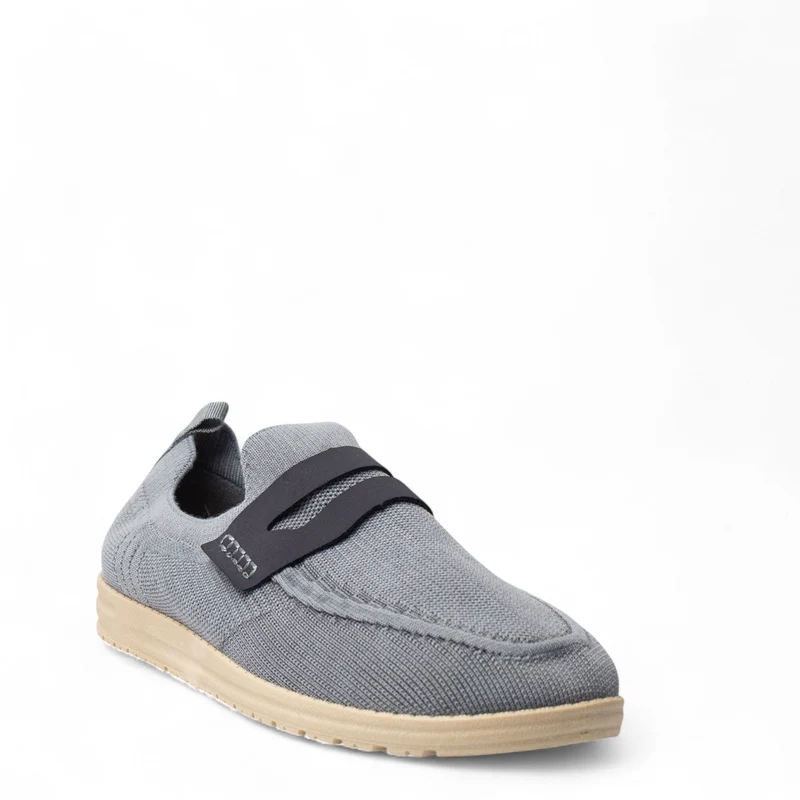 Europeon Union Men Light Blue Cloth Espadrilles #4924