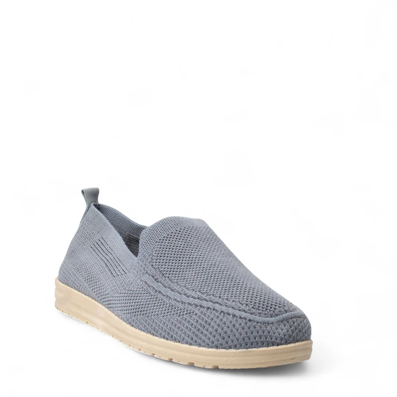 Europeon Union Men Light Blue Cloth Espadrilles #4923