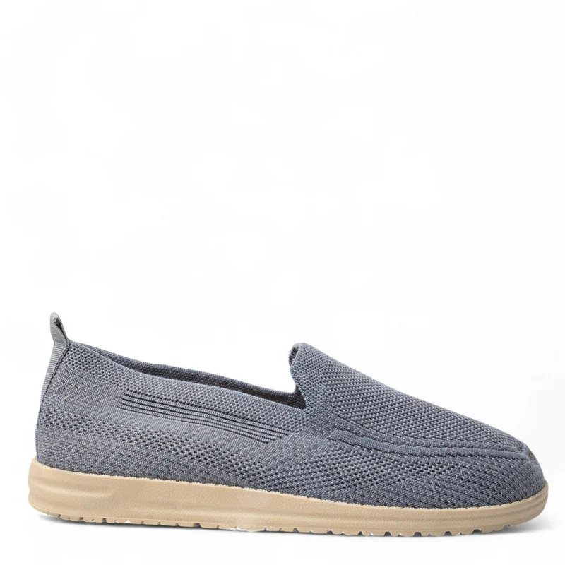 Europeon Union Men Light Blue Cloth Espadrilles #4923