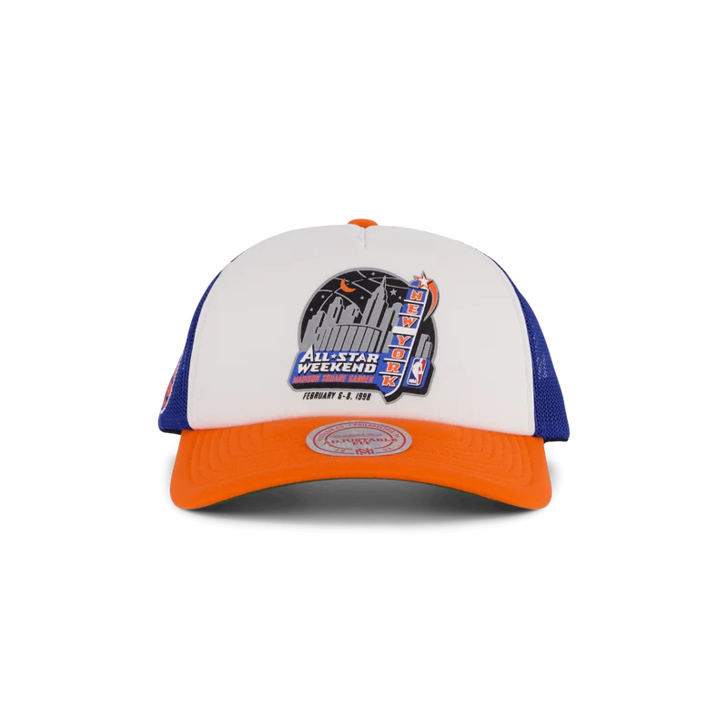 Knicks Party Time Trucker Snapback HWC