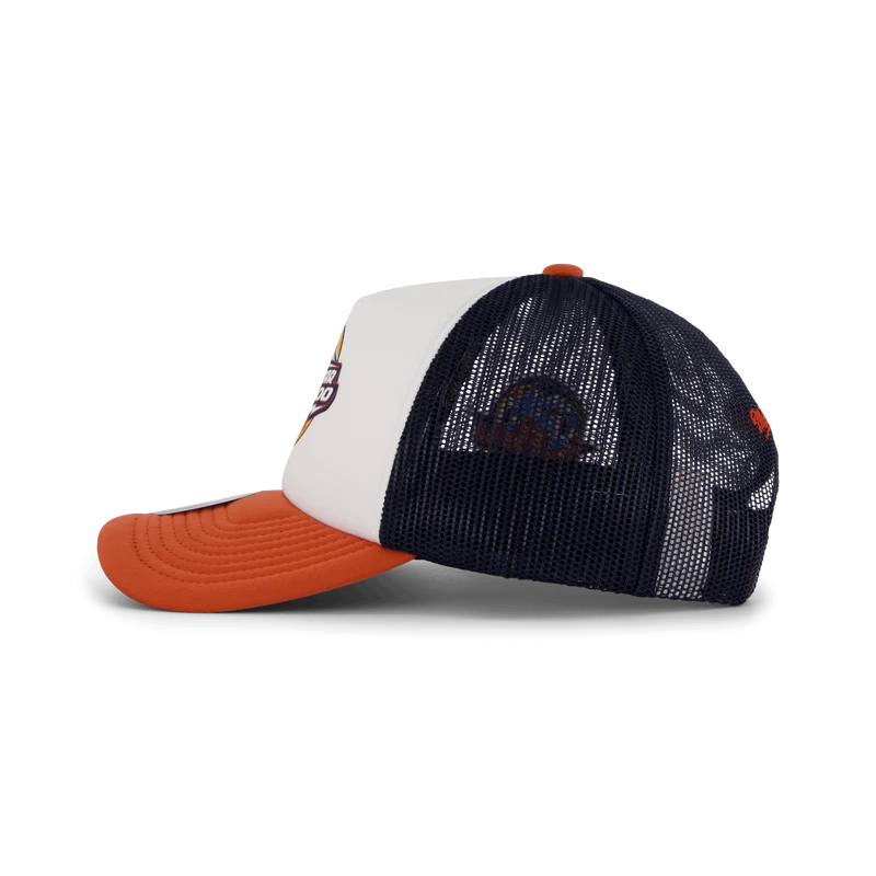 Warriors Party Time Trucker Snapback HWC
