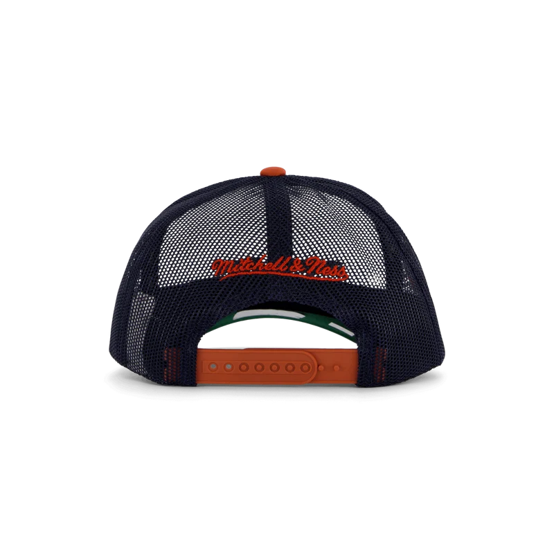 Warriors Party Time Trucker Snapback HWC