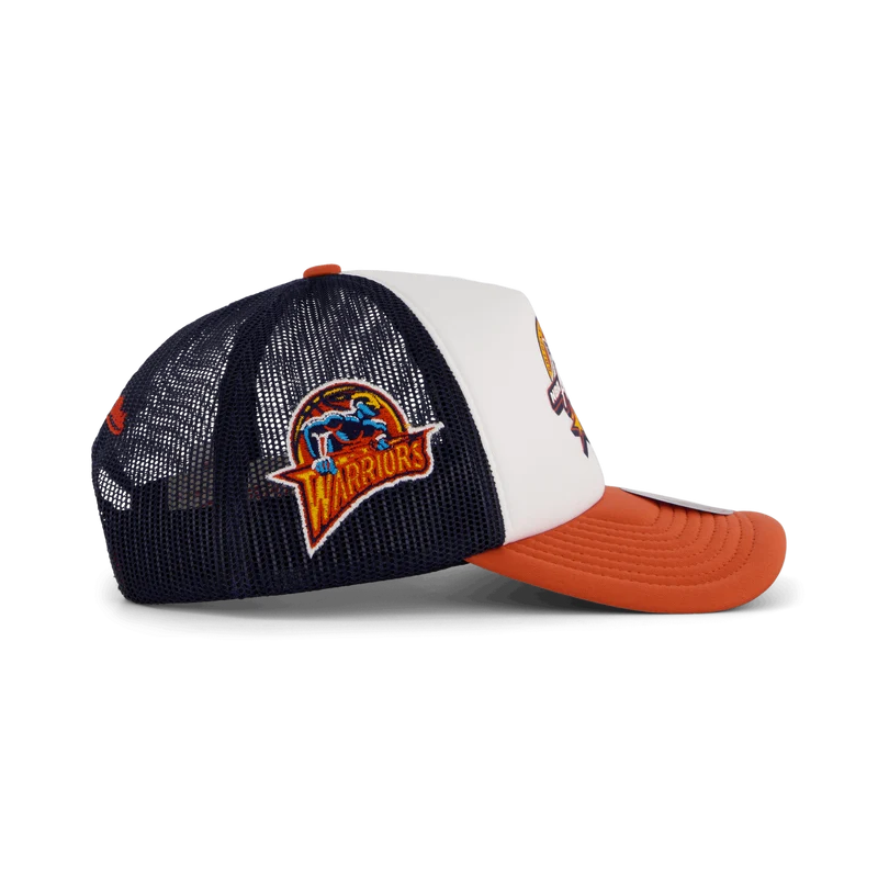 Warriors Party Time Trucker Snapback HWC