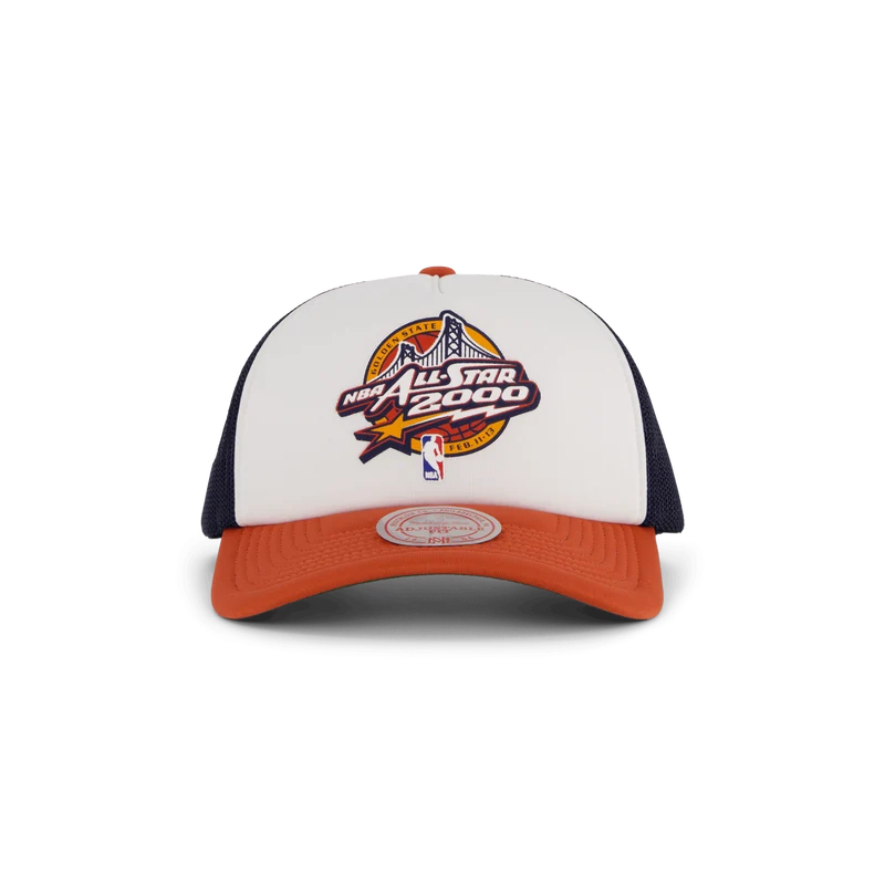 Warriors Party Time Trucker Snapback HWC