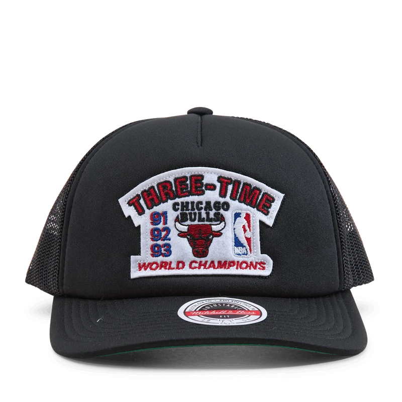 Bulls 91-93 Championship Trucker