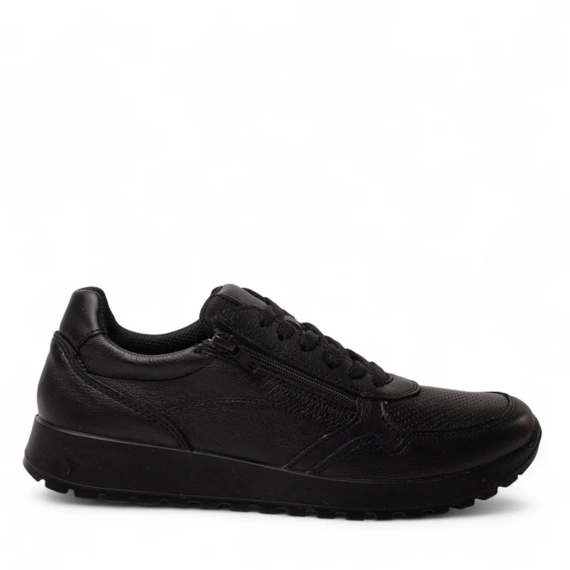 Italian Men Black Leather Shoes #4998