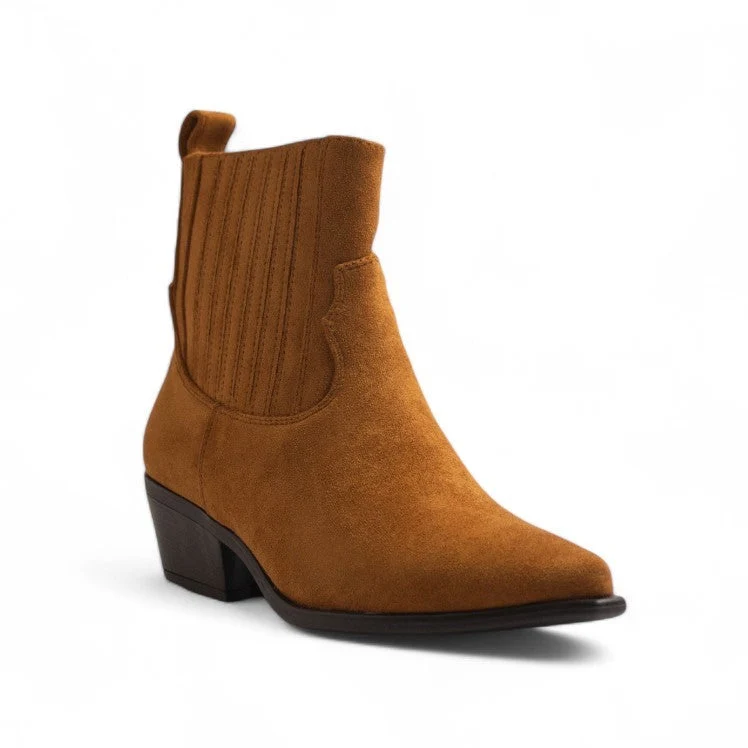 Europeon Union Women Havan Chamois Half Boot #3181