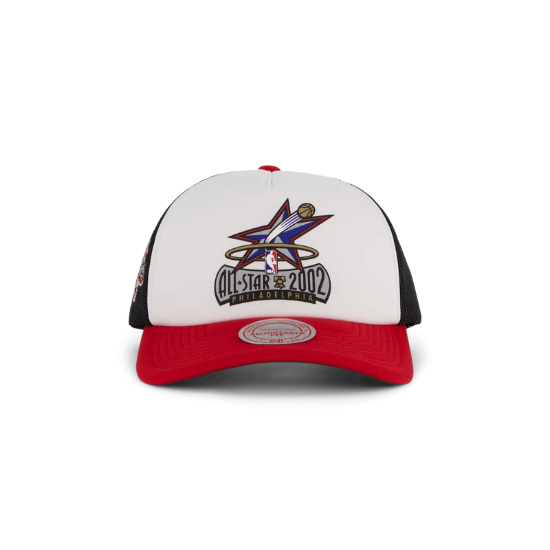 76ers Party Time Trucker Snapback HWC