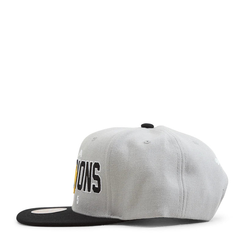 Warriors Champs Snapback HWC