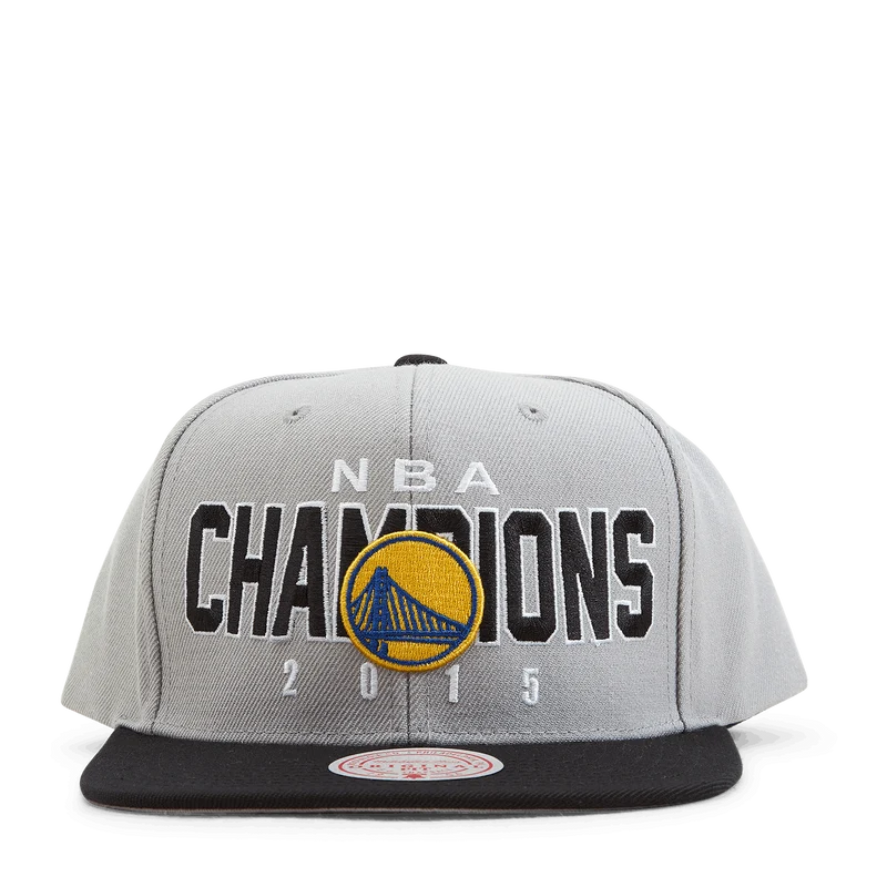 Warriors Champs Snapback HWC