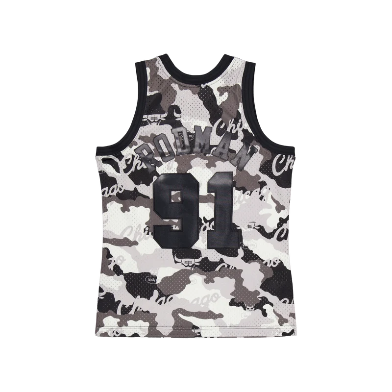 Bulls Ghost Black Camo Swingma Pattern/black