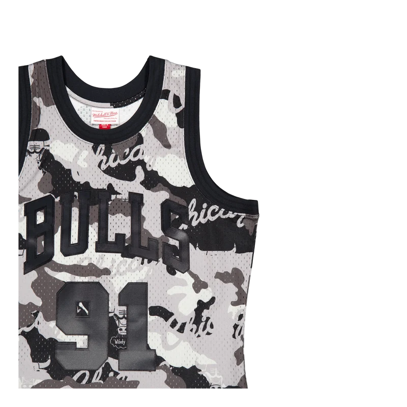 Bulls Ghost Black Camo Swingma Pattern/black