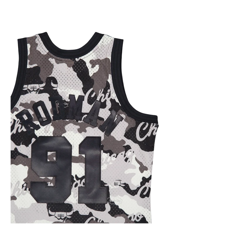 Bulls Ghost Black Camo Swingma Pattern/black
