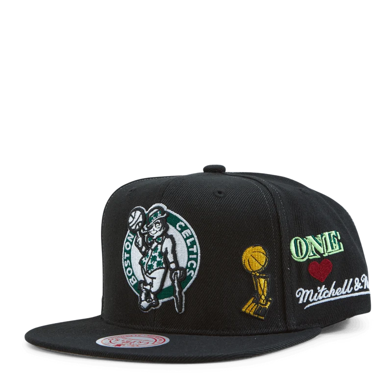 Celtics Hyperlocal Snapback