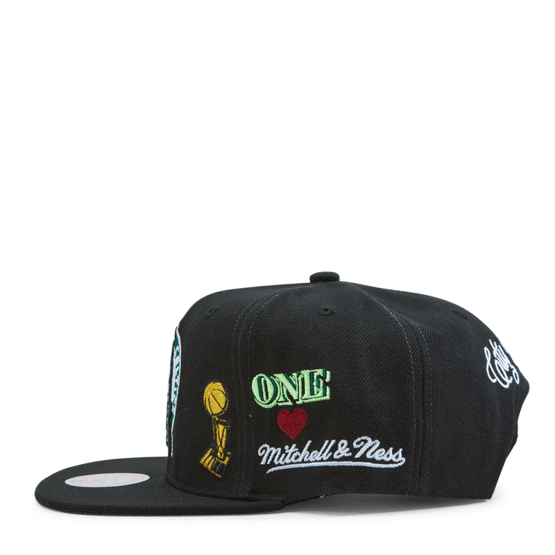 Celtics Hyperlocal Snapback