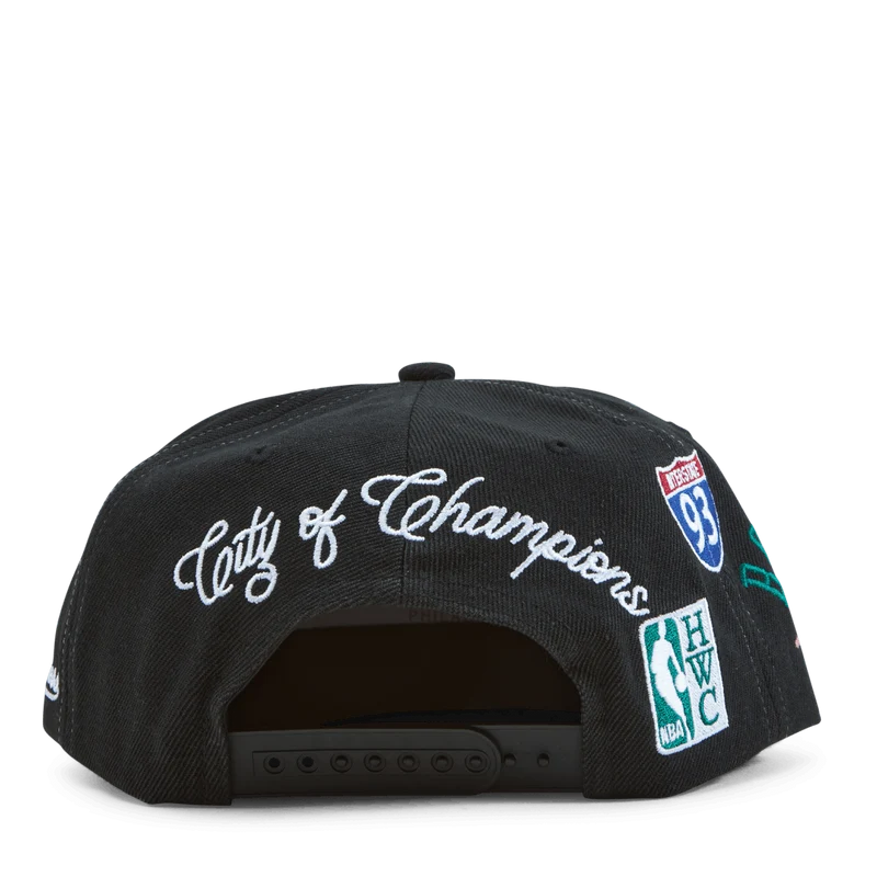 Celtics Hyperlocal Snapback