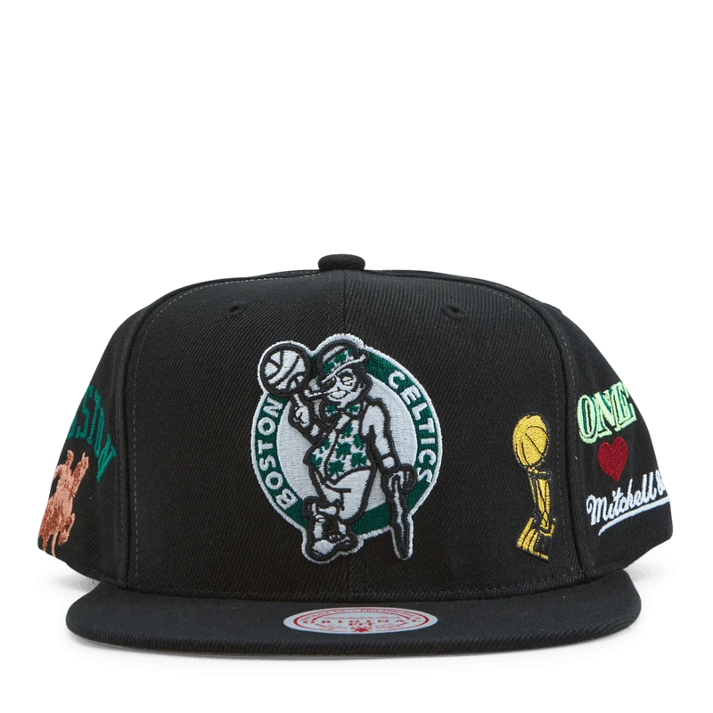 Celtics Hyperlocal Snapback