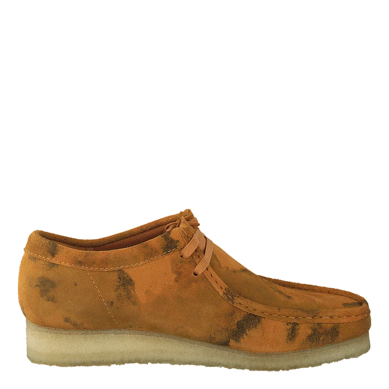 Wallabee Tumeric Camo