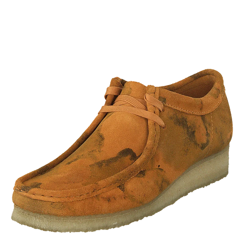 Wallabee Tumeric Camo