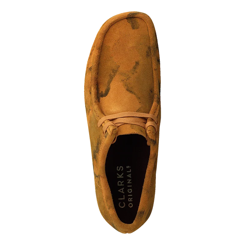 Wallabee Tumeric Camo