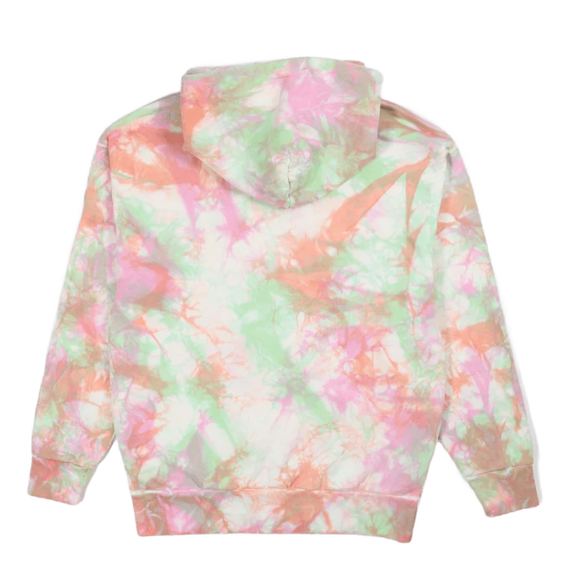 Tie Dye Temple Hoodie Multi