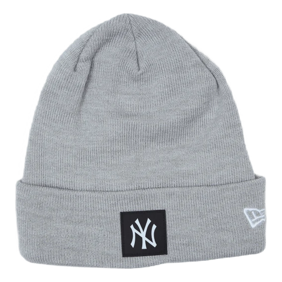 Team Cuff Beanie - Yankees Grey