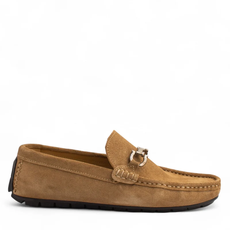 Men Beige Chamois Espadrilles #4862