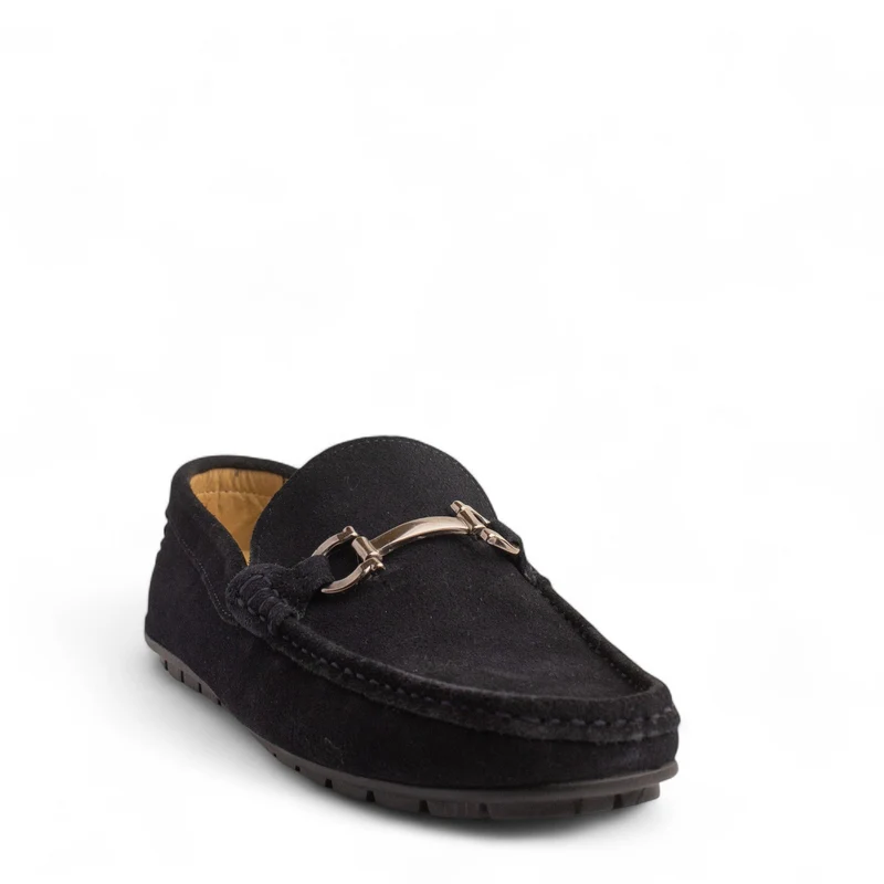 Men Navy Chamois Espadrilles #4860