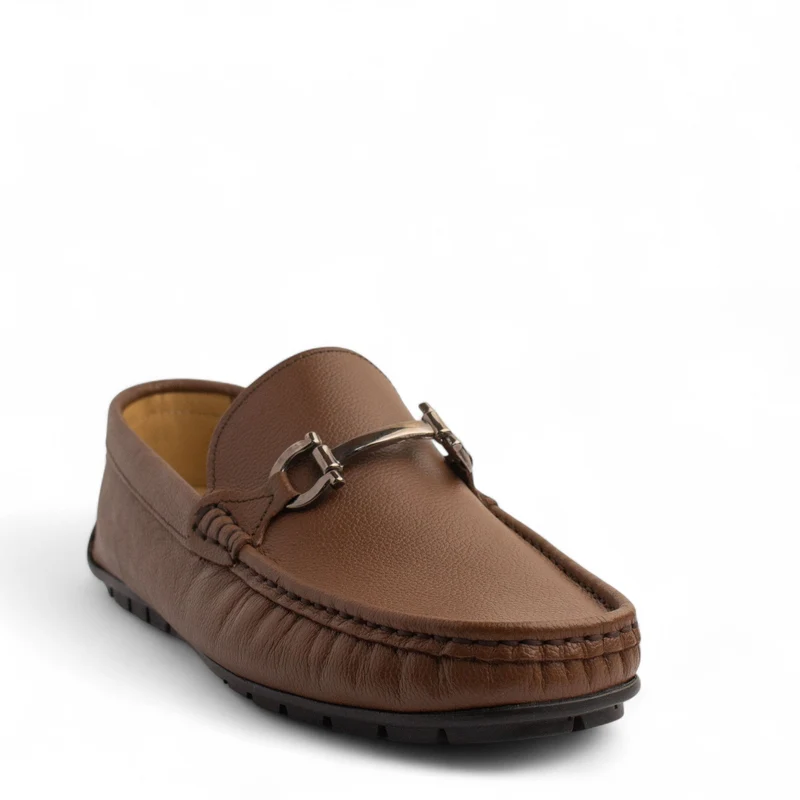 Men Havan Leather Espadrilles #4857