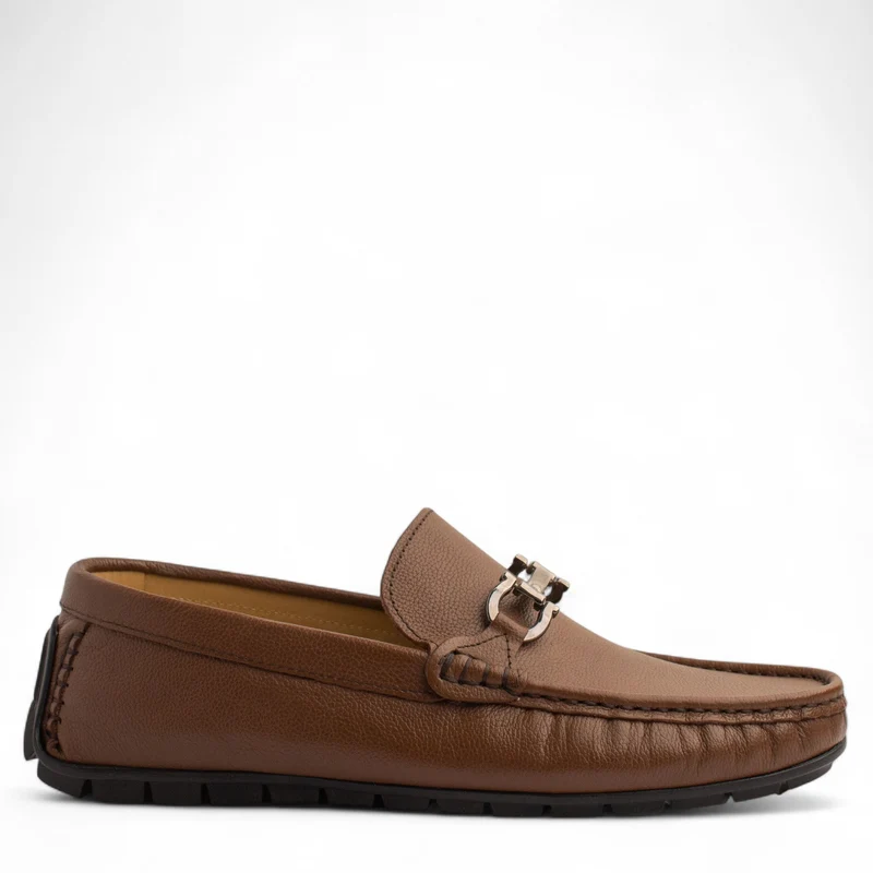 Men Havan Leather Espadrilles #4857