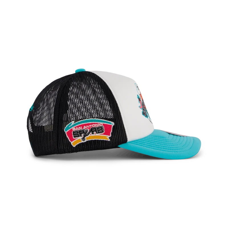 Spurs Party Time Trucker Snapback HWC