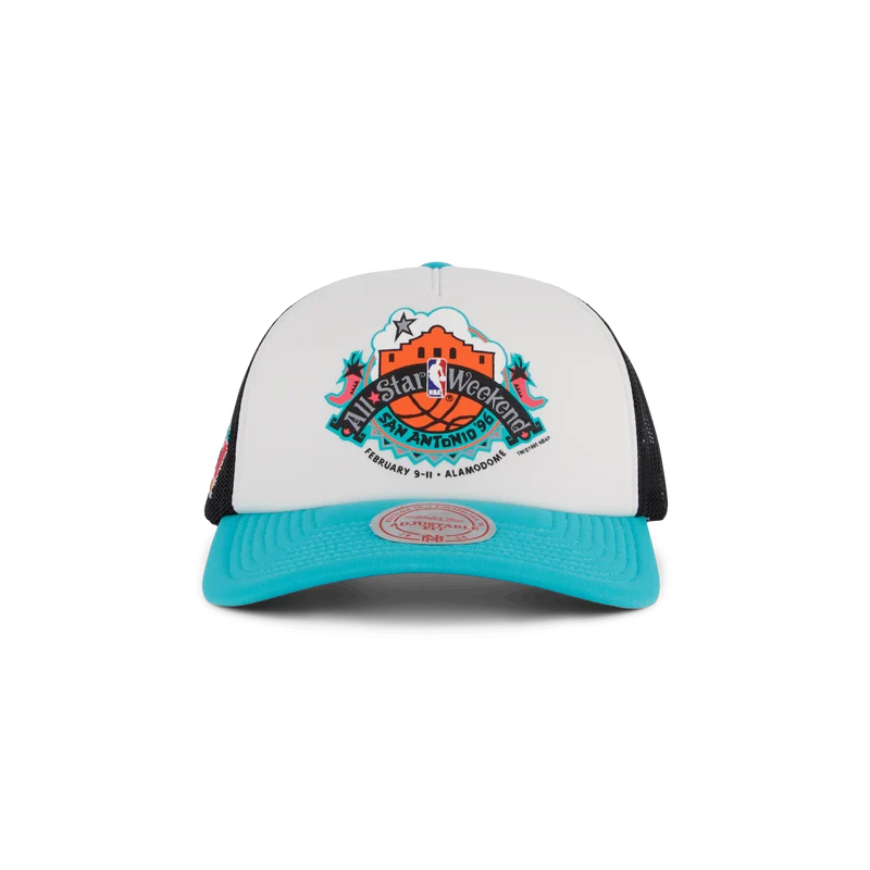 Spurs Party Time Trucker Snapback HWC