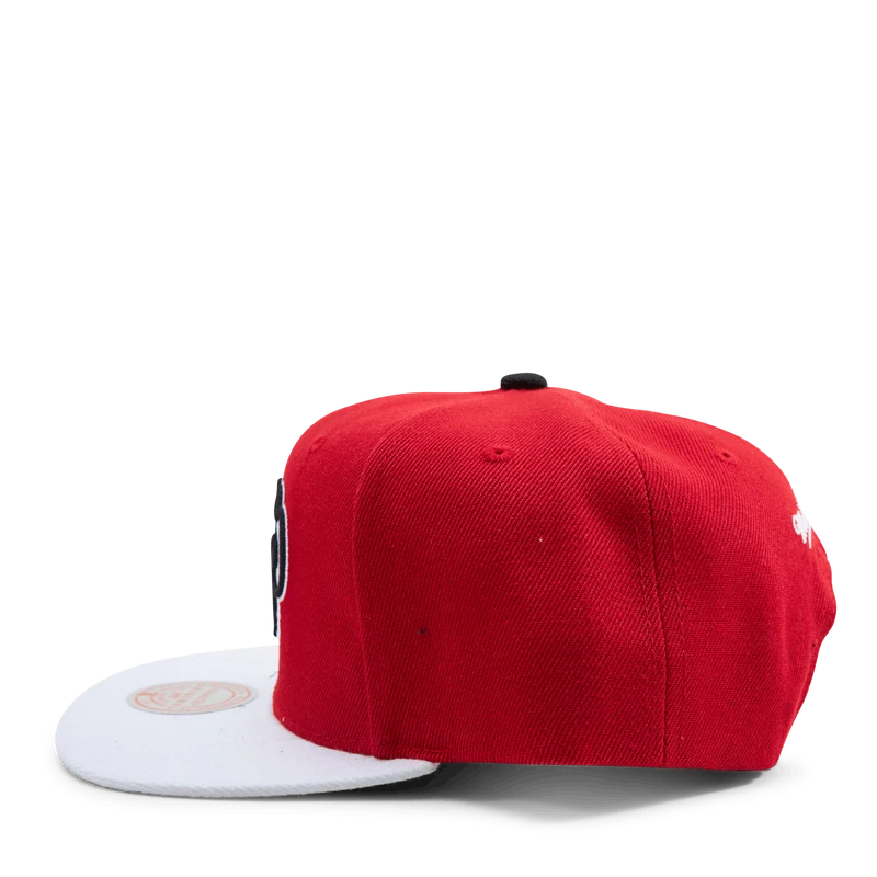 Mavs Cardinal 2 Tone Snapback
