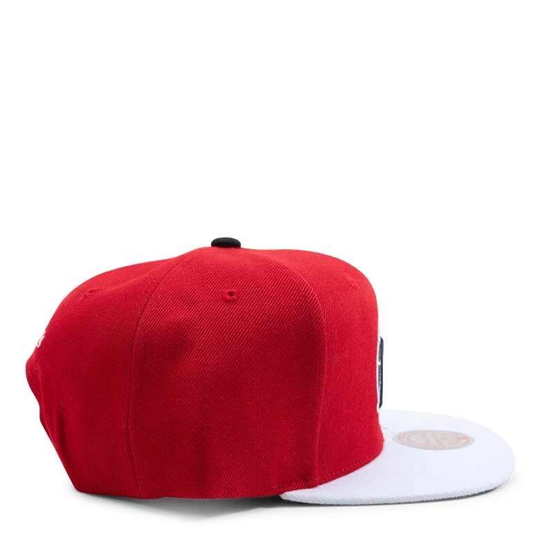 Mavs Cardinal 2 Tone Snapback