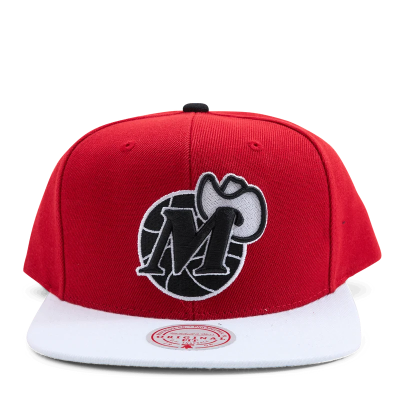 Mavs Cardinal 2 Tone Snapback