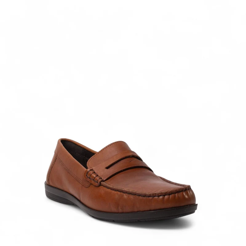 Italian Men Havan Leather Espadrilles #4989