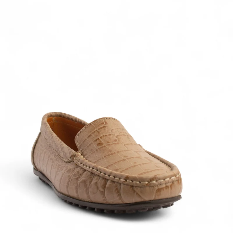 Women Cafe Leather Espadrilles #4312
