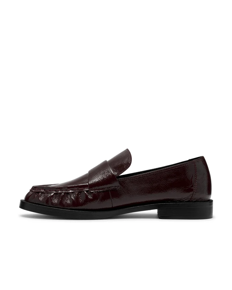 Straven2 Step burgundy patent