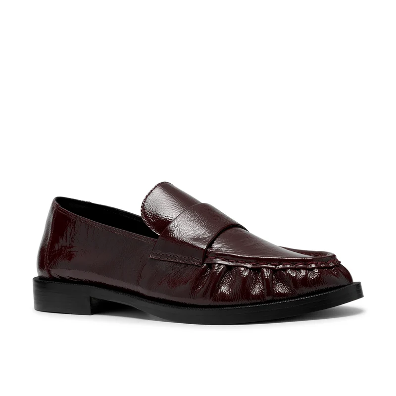Straven2 Step burgundy patent