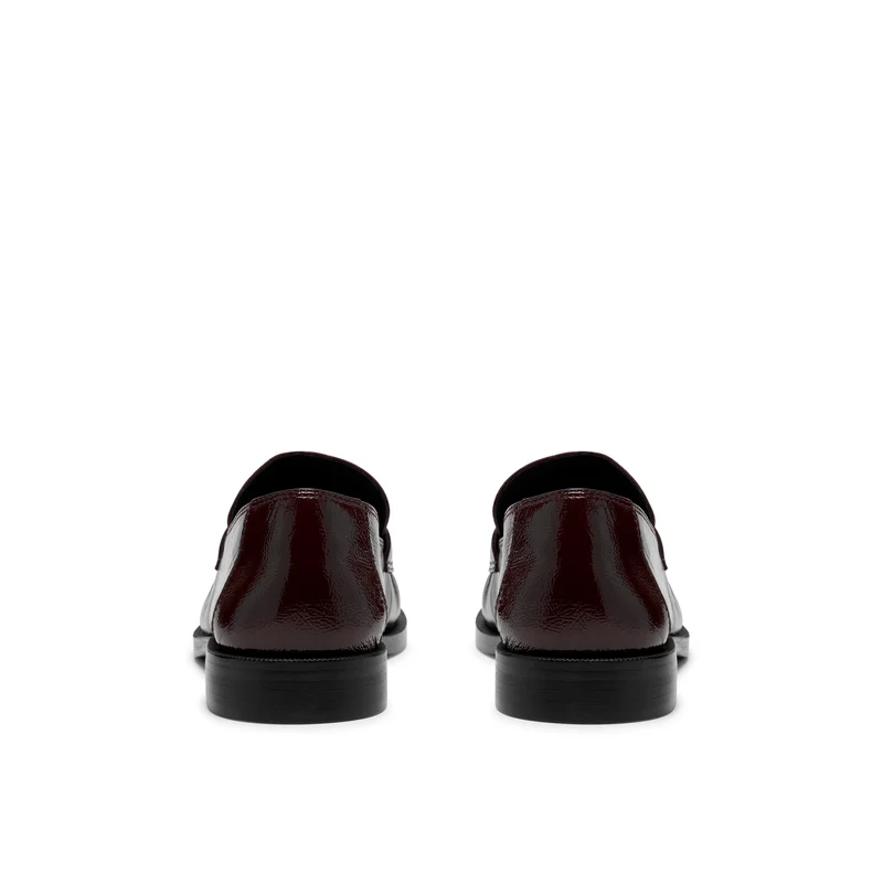 Straven2 Step burgundy patent