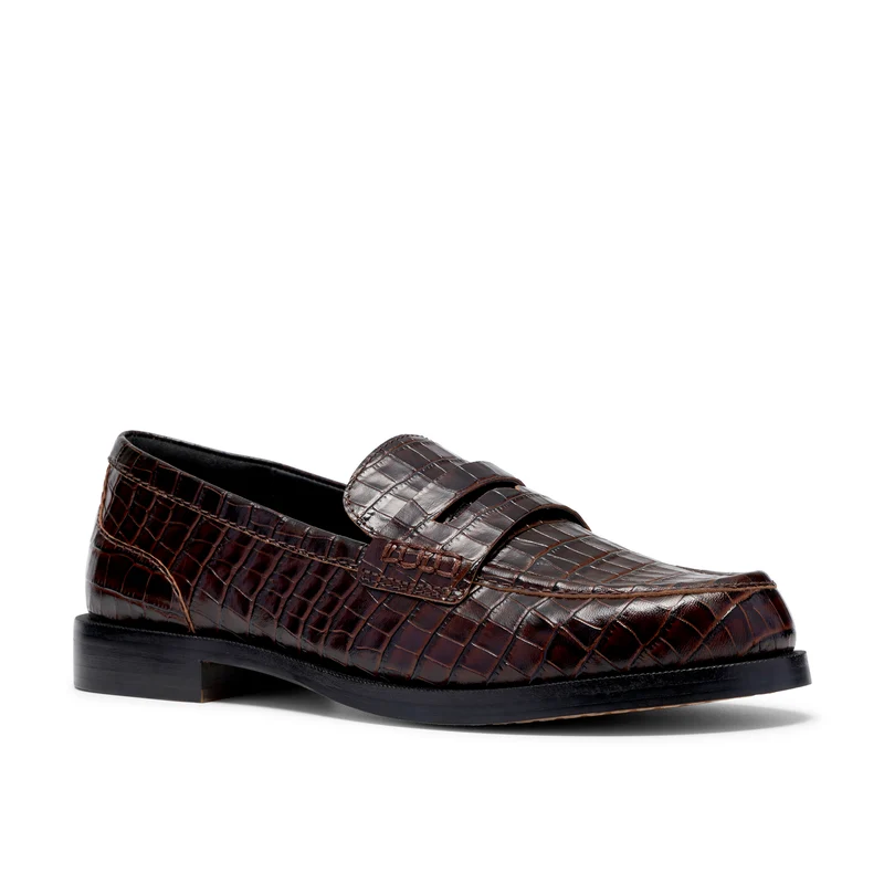 Straven2 Penny brown croc