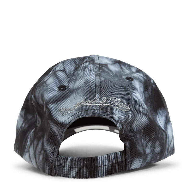 Bulls Scrunch Tie Dye Dad Hat HWC