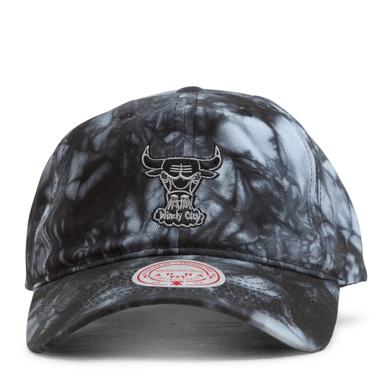 Bulls Scrunch Tie Dye Dad Hat HWC