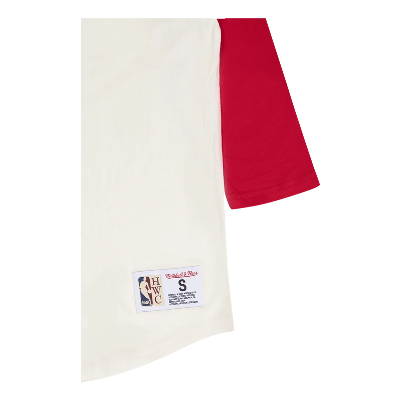Bulls Icon Henley Cream