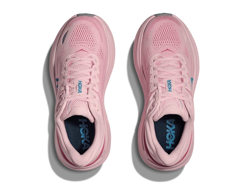 HOKA Laufschuhe Damen Bondi 9 rosa